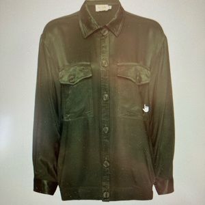 Nation LTD Delaney Blouse BLACK-Sz M